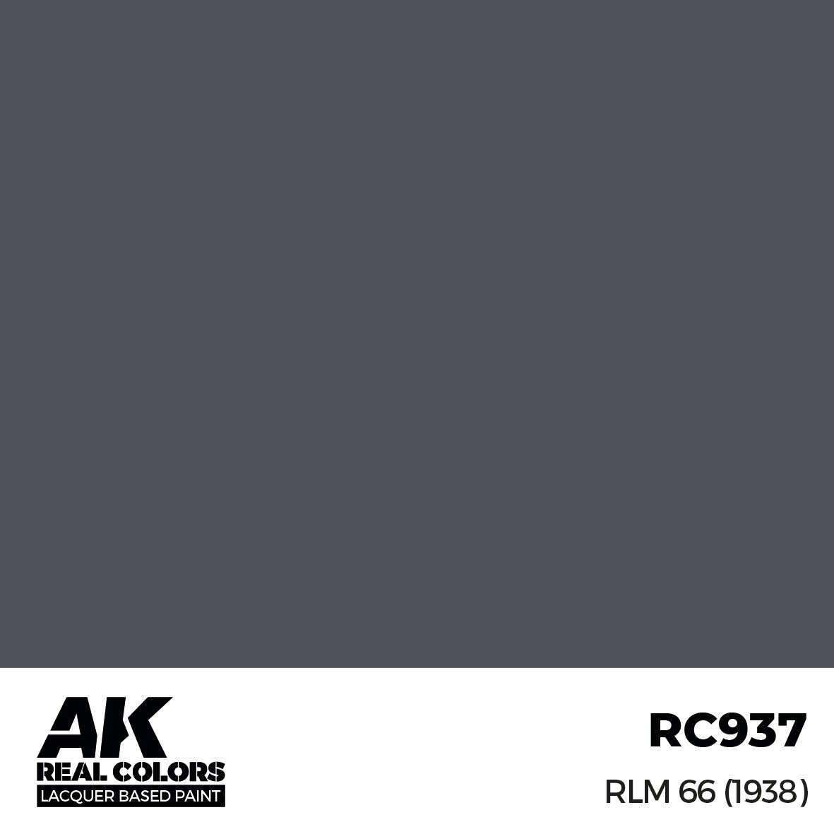 AK Interactive Real Colors RLM 66 (1938) 17 ml. | 8435568336902