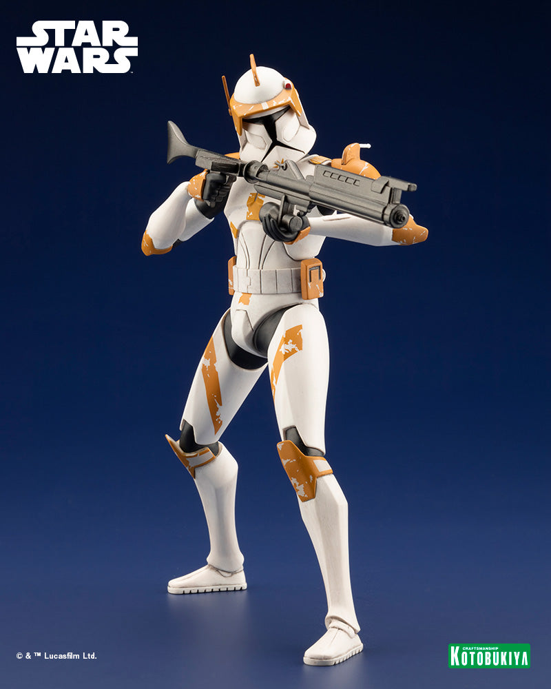 KOTOBUKIYA ARTFX+ 1/10 COMMANDER CODY™