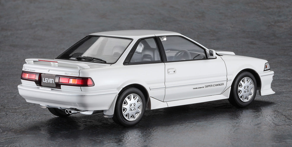 Hasegawa 1/24  TOYOTA COROLLA LEVIN AE92 GT-Z LATE VERSION w/LIP SPOILER(4967834206557)