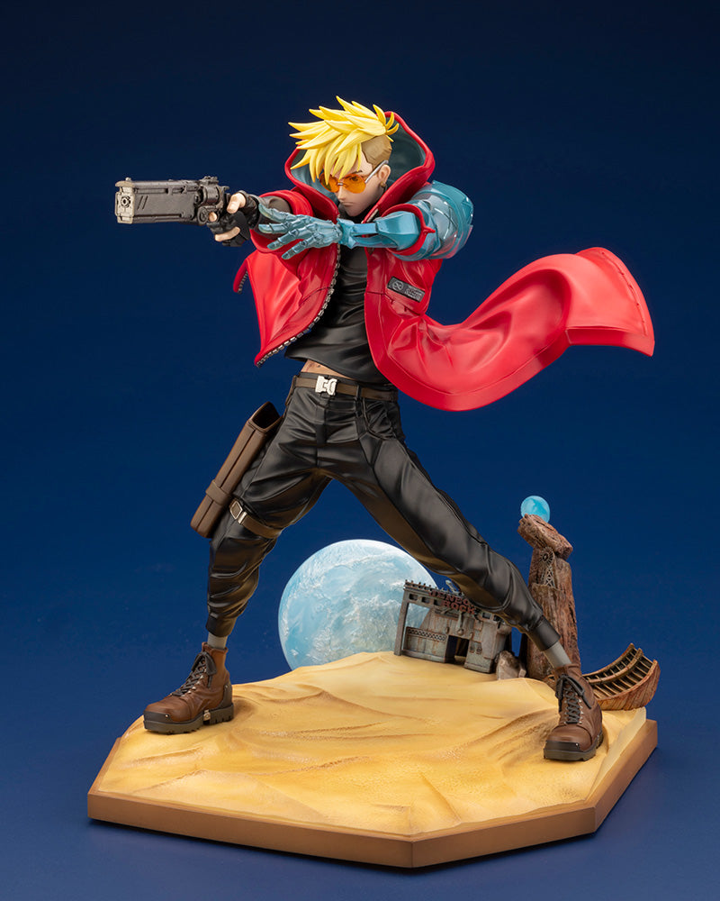 KOTOBUKIYA ARTFX J Vash the Stampede TRIGUN STAMPEDE Ver.