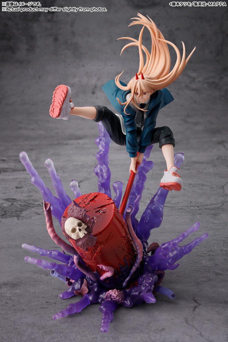 BANDAI Spirits POWER "CHAINSAW MAN", TAMASHII NATIONS FiguartsZERO