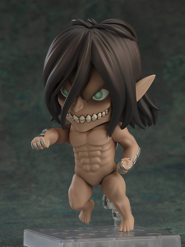 Good Smile Company Attack on Titan Series Eren Yeager Attack Titan Ver. Nendoroid Doll