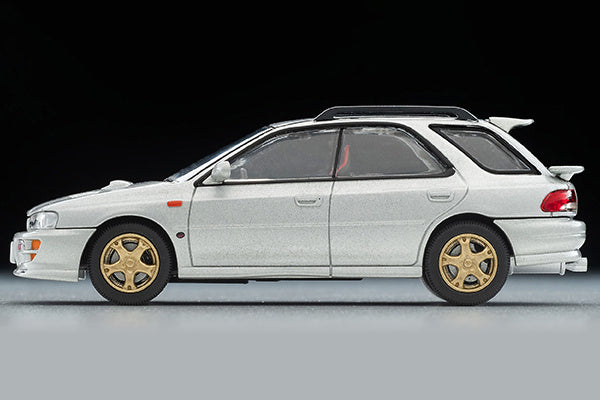 Tomica Limited Vintage 1/64 LV-N281C Impreza Pure Sports WGN WRX STi Ver. V Sil 98 Model