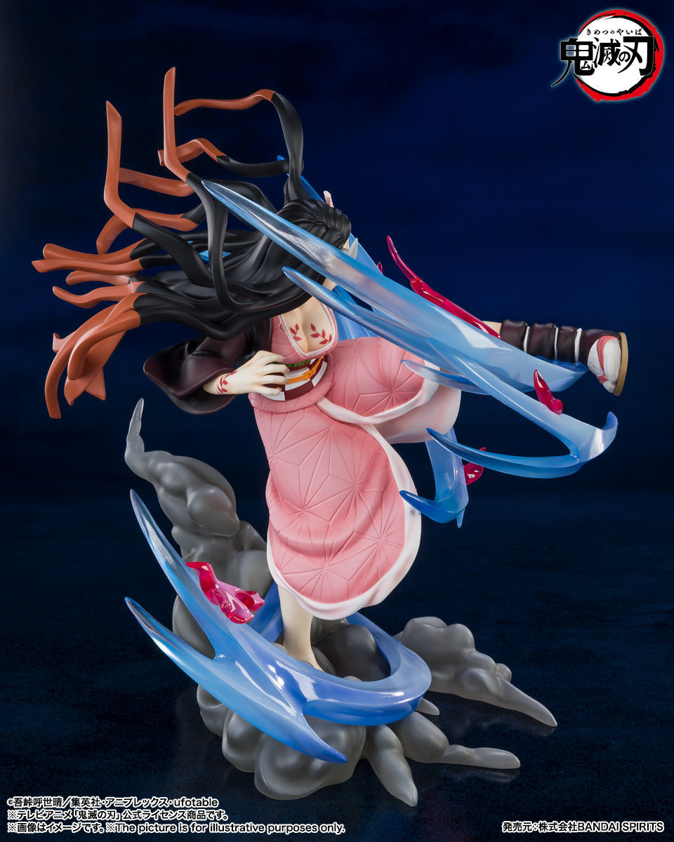 BANDAI Spirits Nezuko Kamado Demon Form Advancing Ver. "Demon Slayer: Kimetsu no Yaiba", Bandai Spirits Figuarts ZERO