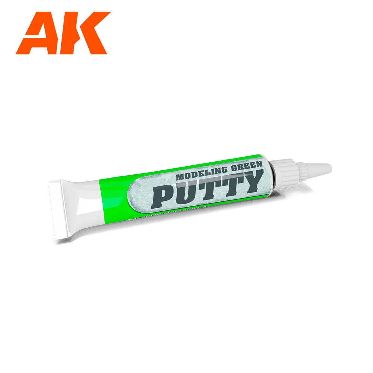 AK Interactive Modelling Green Putty - High Quality