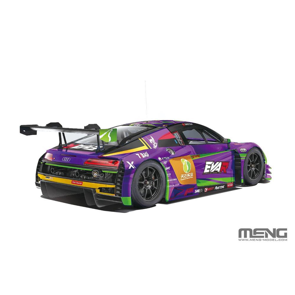 Meng 1/24 Audi R8 LMS EVA RT TEST TYPE-01 TSRT R8