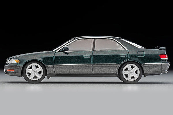 Tomica Limited Vintage 1/64 LV-N299B Mark II 2.5 Tourer V Green/Grey 1998 Model