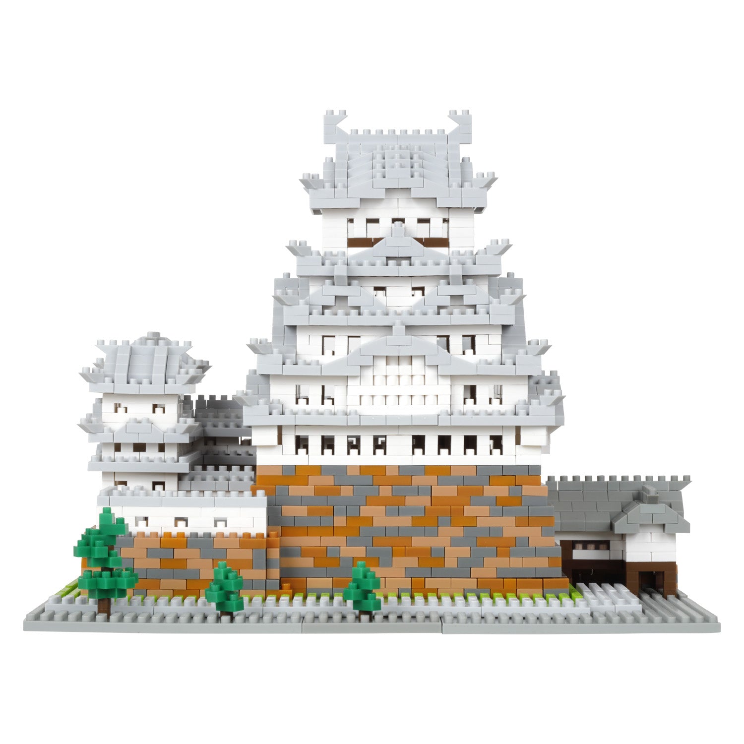 Nanoblock Advanced Hobby Series Himeji Castle Deluxe Edition "World Famous Buildings"