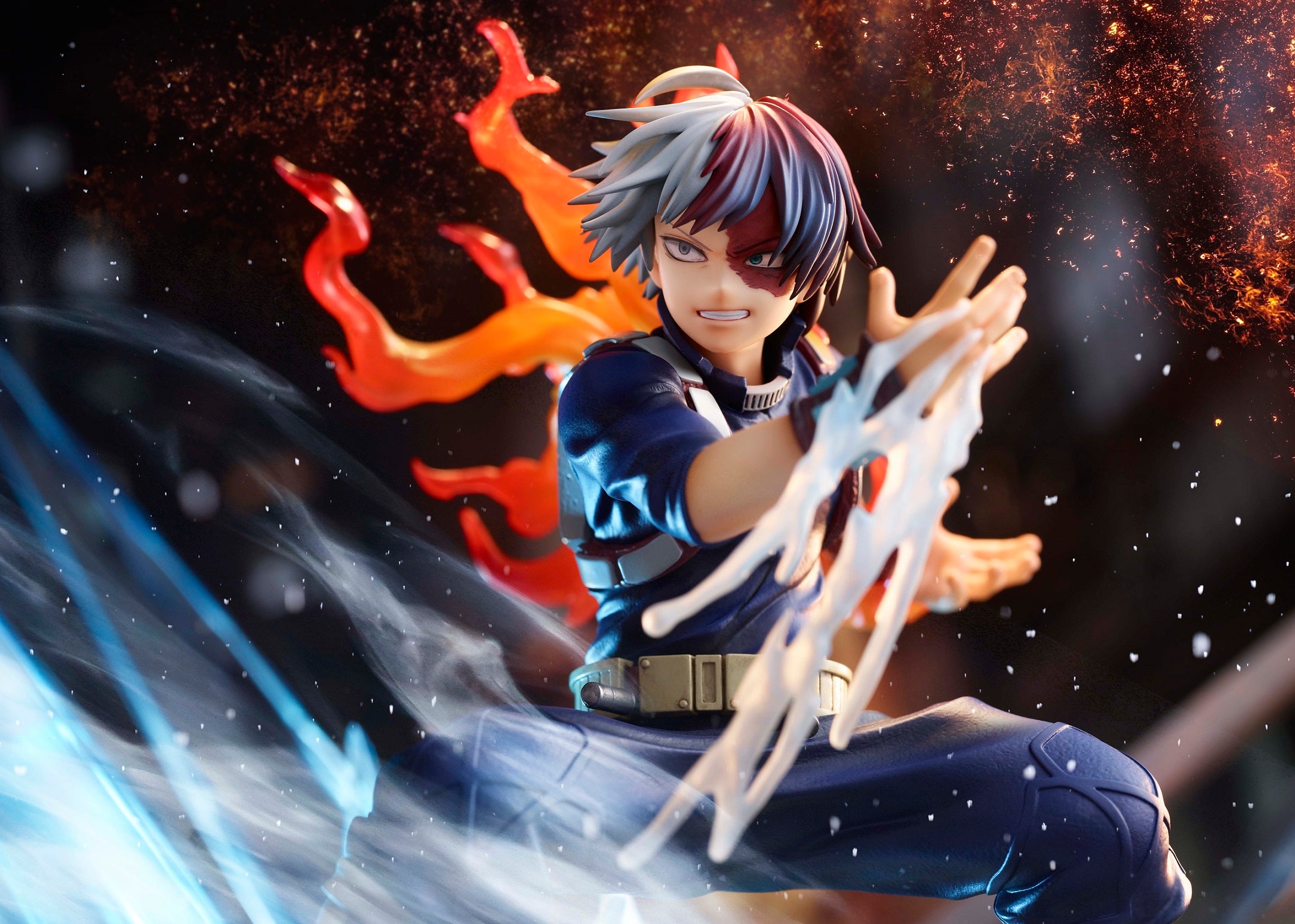 SEGA MY HERO ACADEMIA Figure Shoto Todoroki