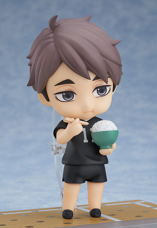 Good Smile Company Haikyu To The Top Series Nendoroid Osamu Miya(Re-Run)