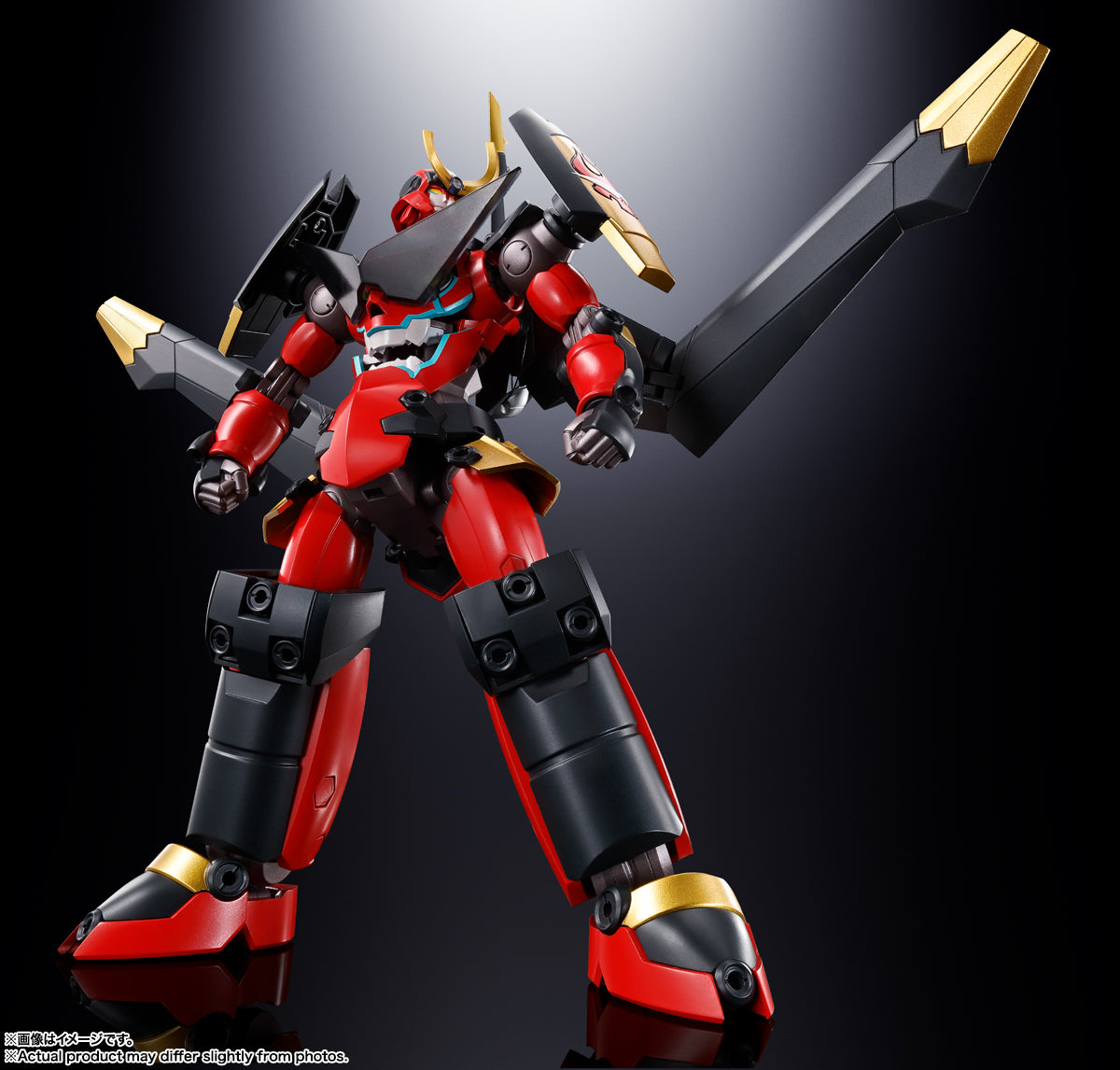 Bandai Soul of Chogokin GX-107 Gurren Lagann & Giga Drill Set "Tengen Toppa Gurren Lagann"