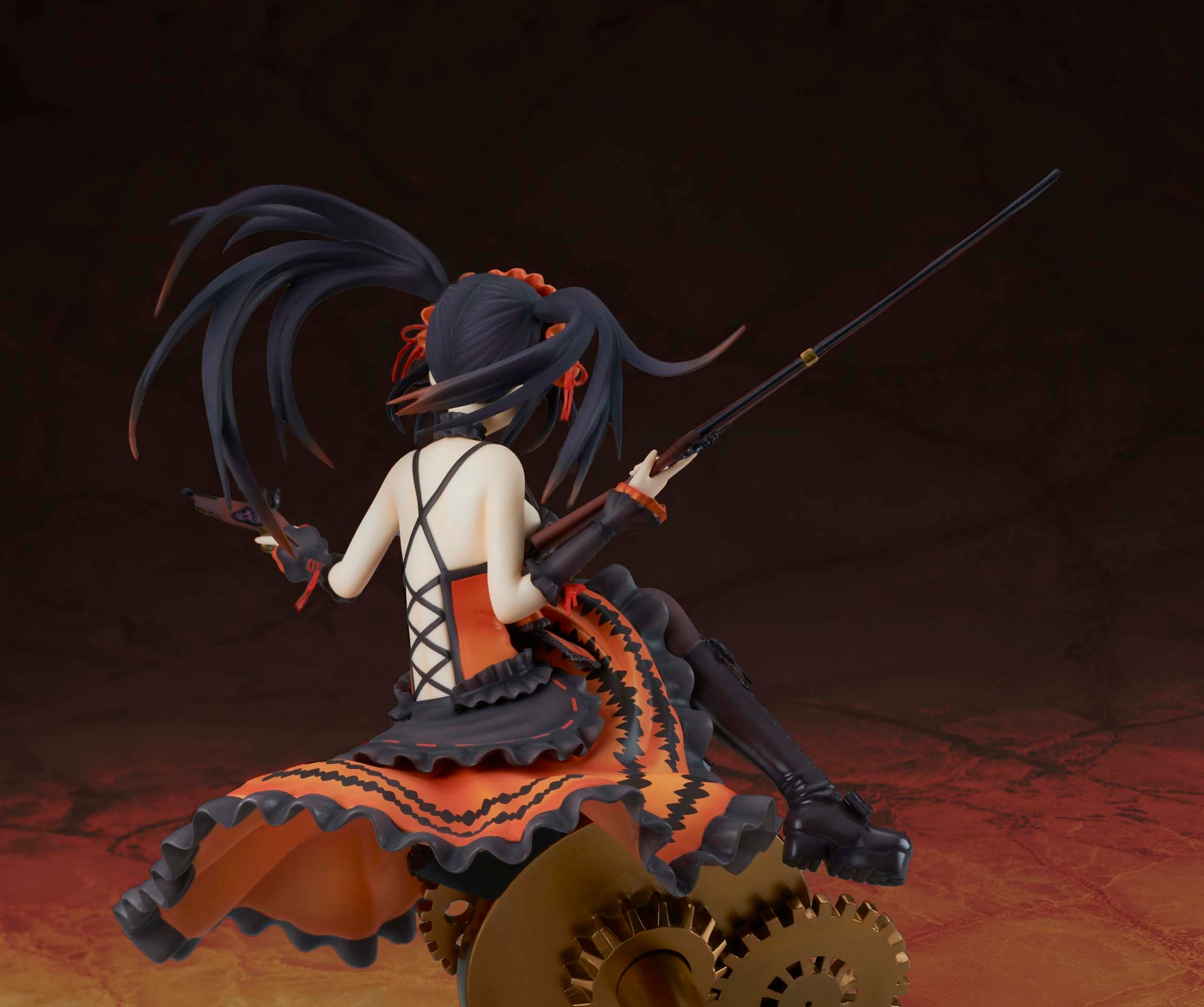 Good Smile Company Date A Live Series Tokisaki Kurumi (Re-Run) 1/7 Scale Figure