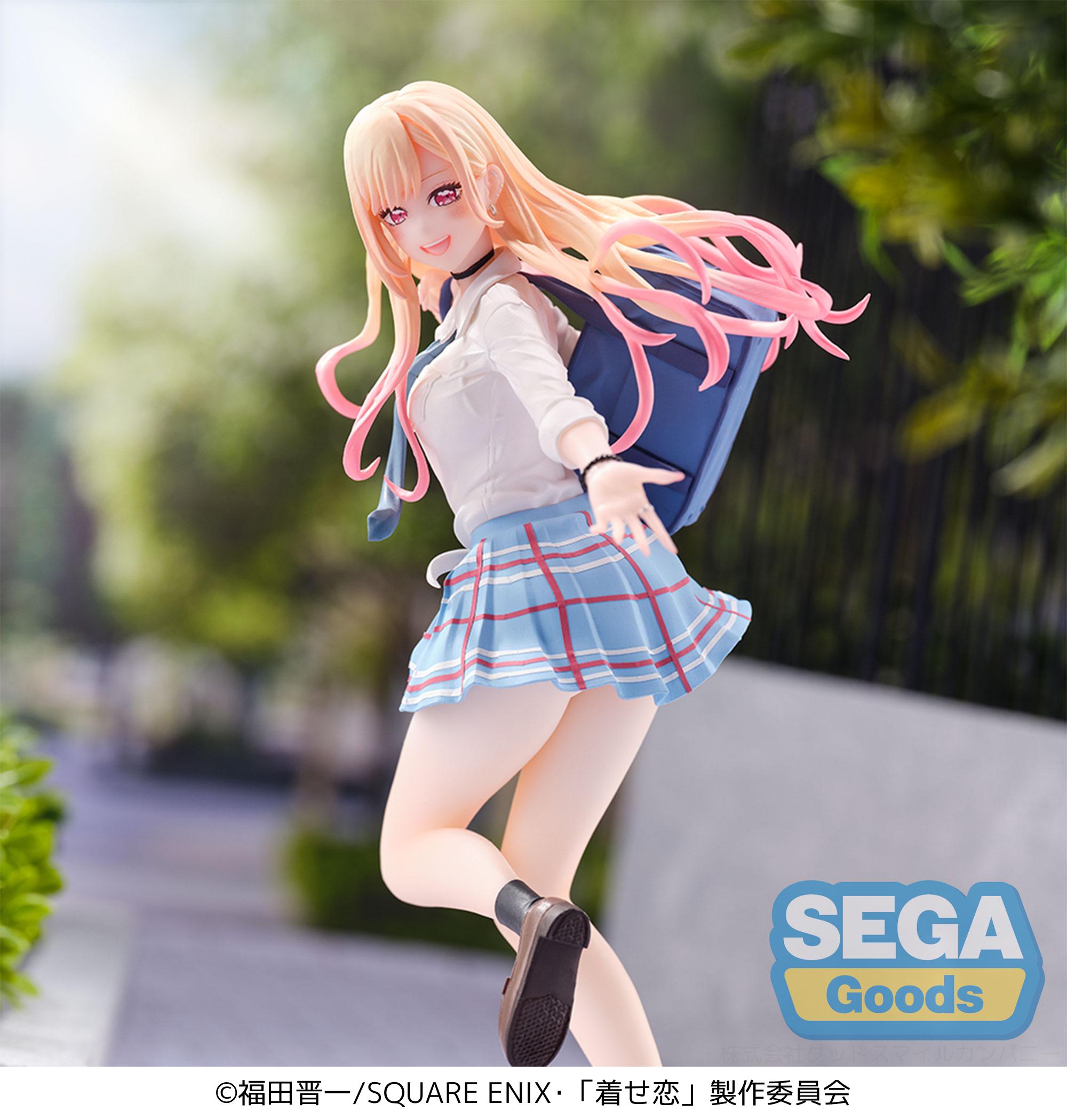 SEGA Luminasta "My Dress-Up Darling" "Marin Kitagawa - Sparkling, After School"(re-run)