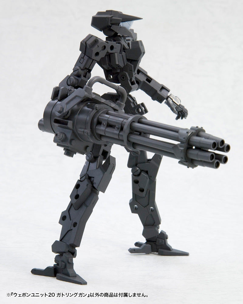 Kotobukiya MSG Series Weapon Unit 20 Gatling Gun (Re-Run)