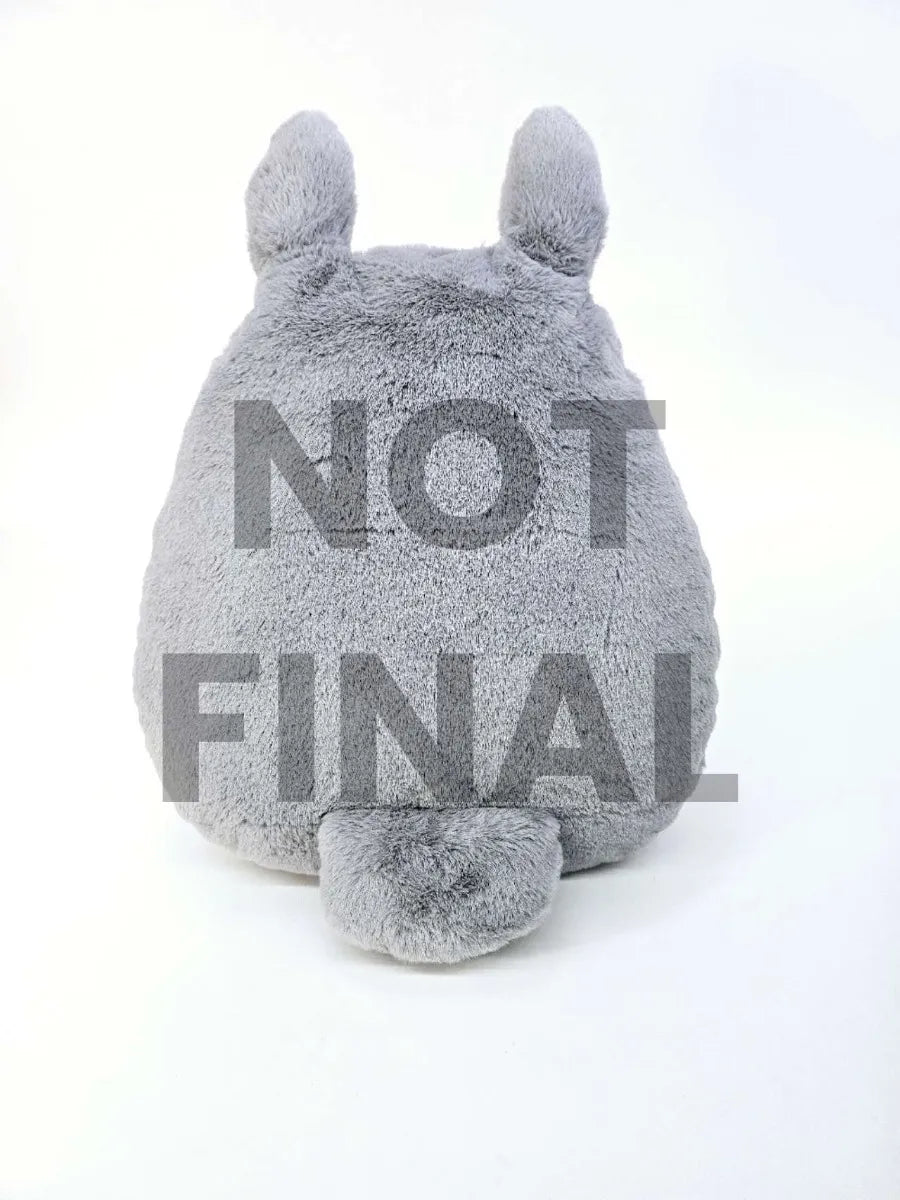 Sun Arrow Plush Big Gray Totoro Nakayoshi Plush (Flat) "My Neighbor Totoro"