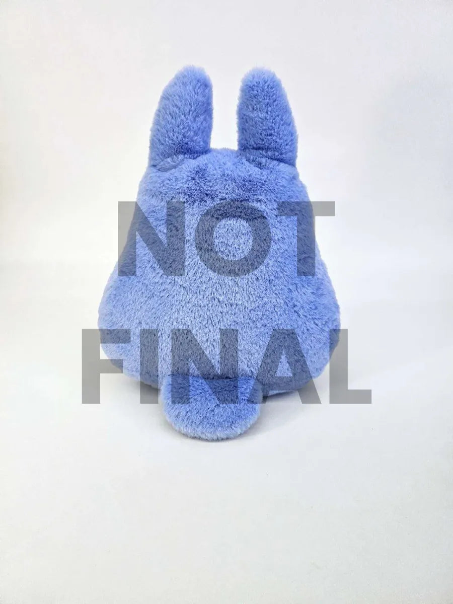 Sun Arrow Plush Medium Blue Totoro Nakayoshi Plush (Flat) "My Neighbor Totoro"