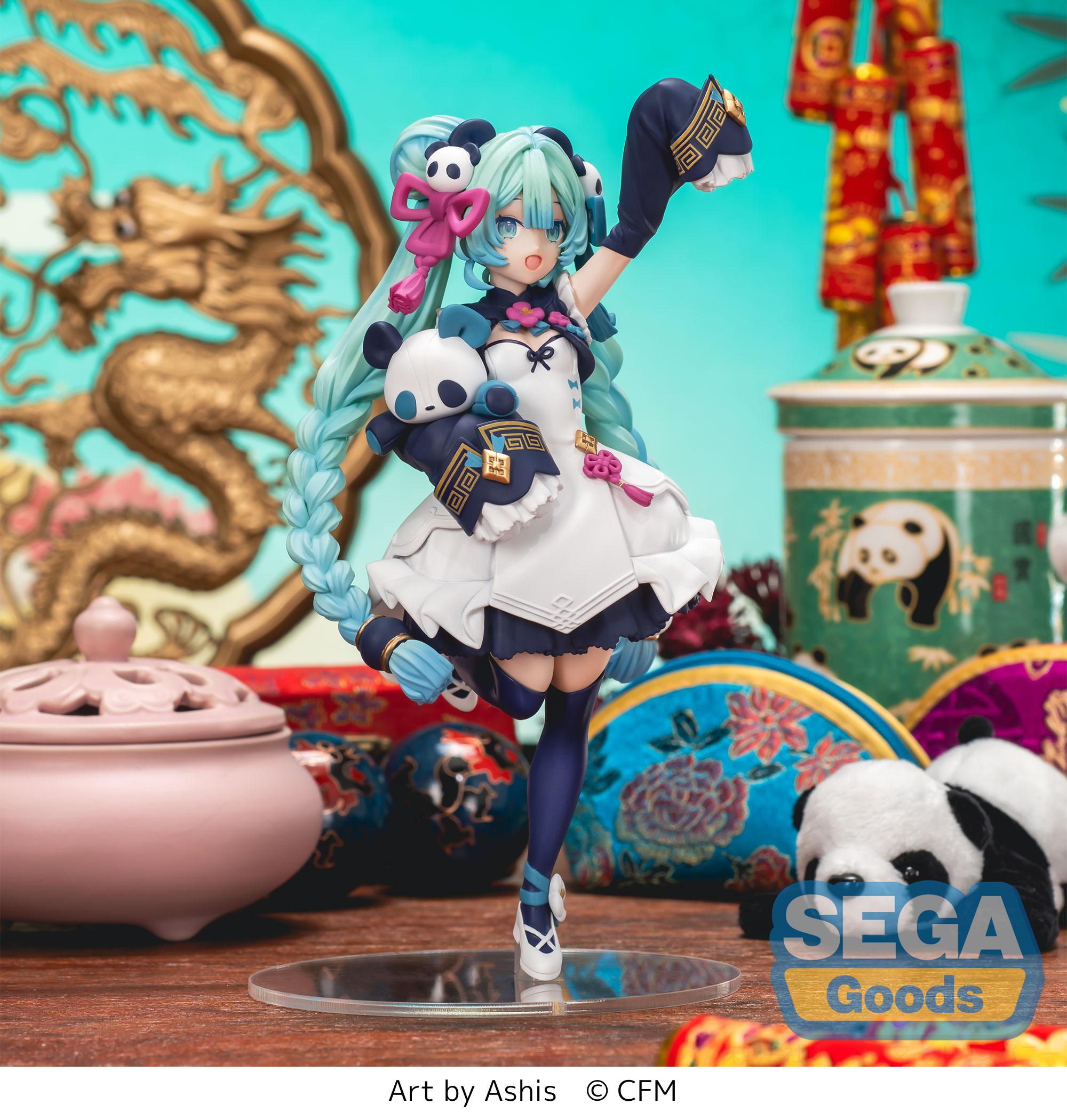 SEGA Luminasta "Hatsune Miku" Series "Hatsune Miku" -Modern China-