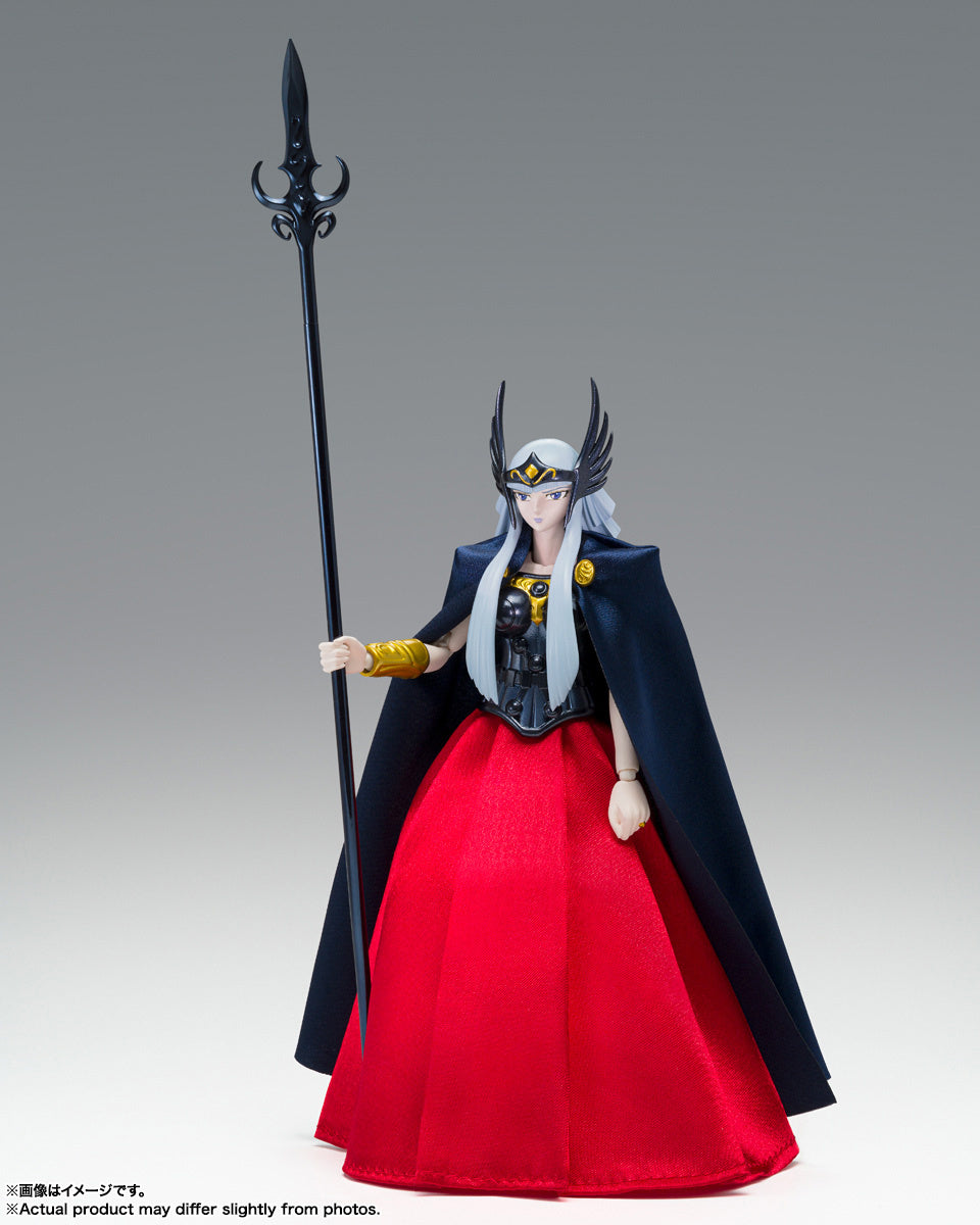 BANDAI Tamashii Polaris Hilda -The Earth Representative of Odin- Saint Seiya, Bandai Spirits Saint Cloth Myth EX