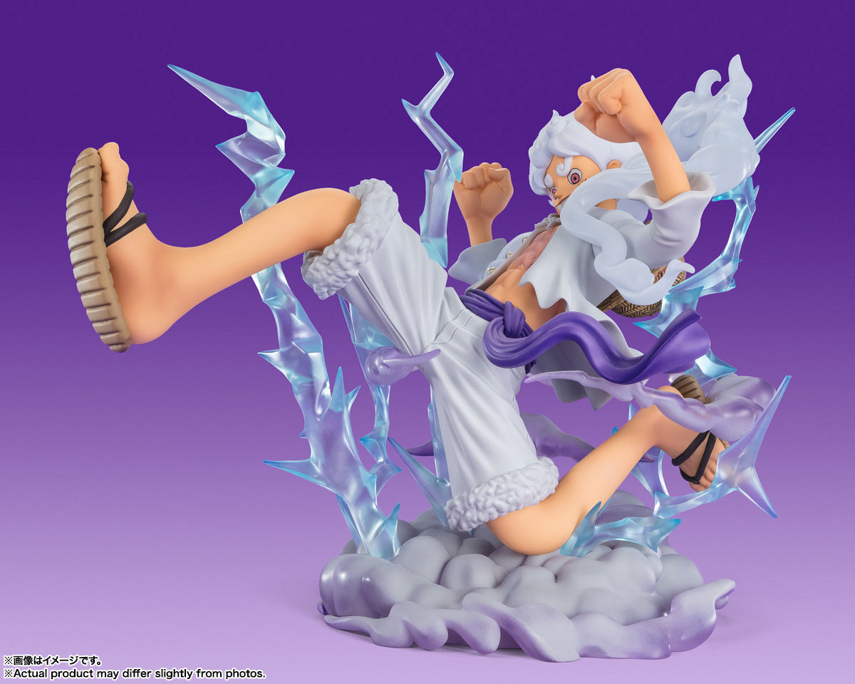 BANDAI Spirits [EXTRA BATTLE] MONKY.D.LUFFY -GEAR5 GIGANT- "ONE PIECE" TAMASHII NATIONS FiguartsZERO