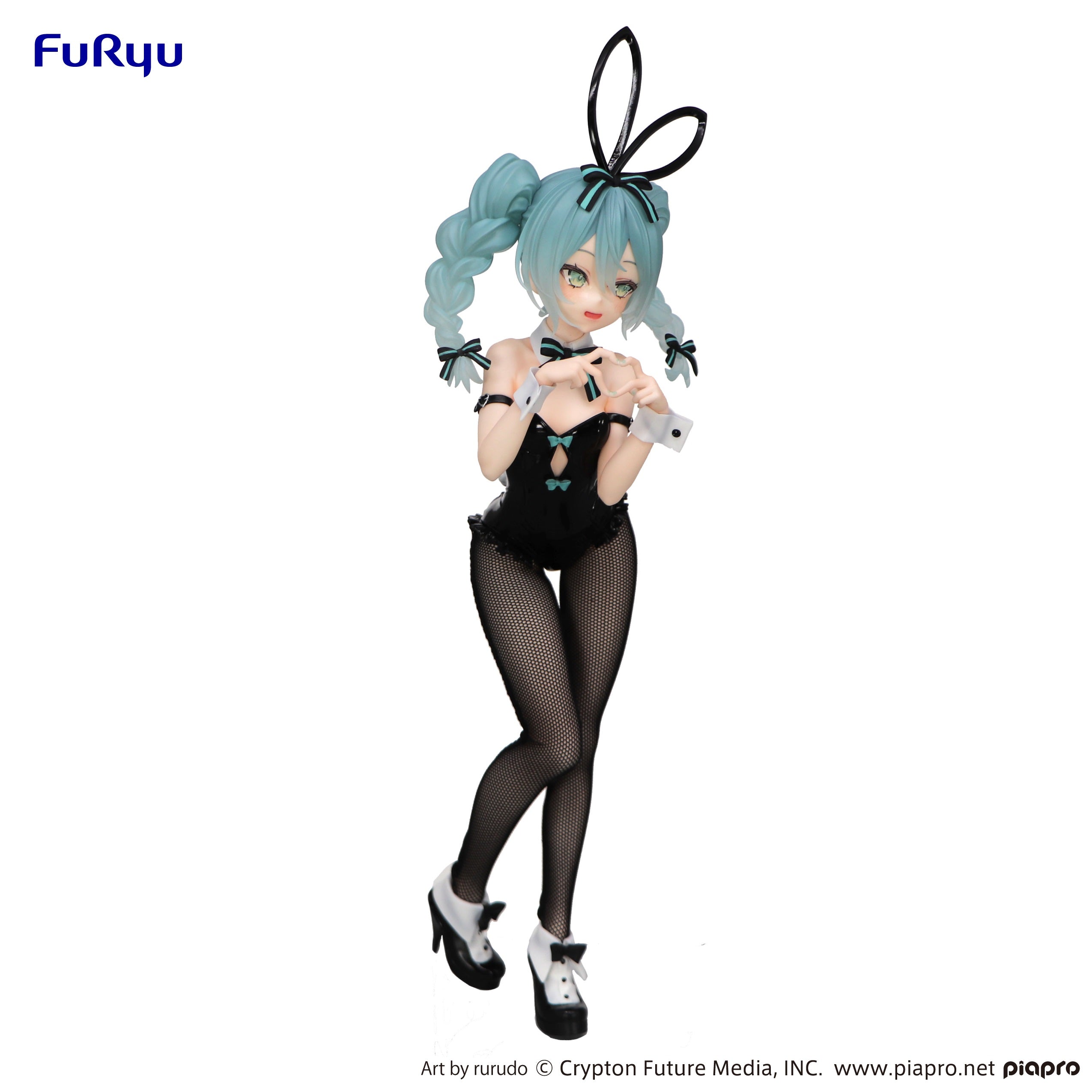 FURYU Corporation Hatsune Miku　BiCute Bunnies Figure -Hatsune Miku rurudo ver.-