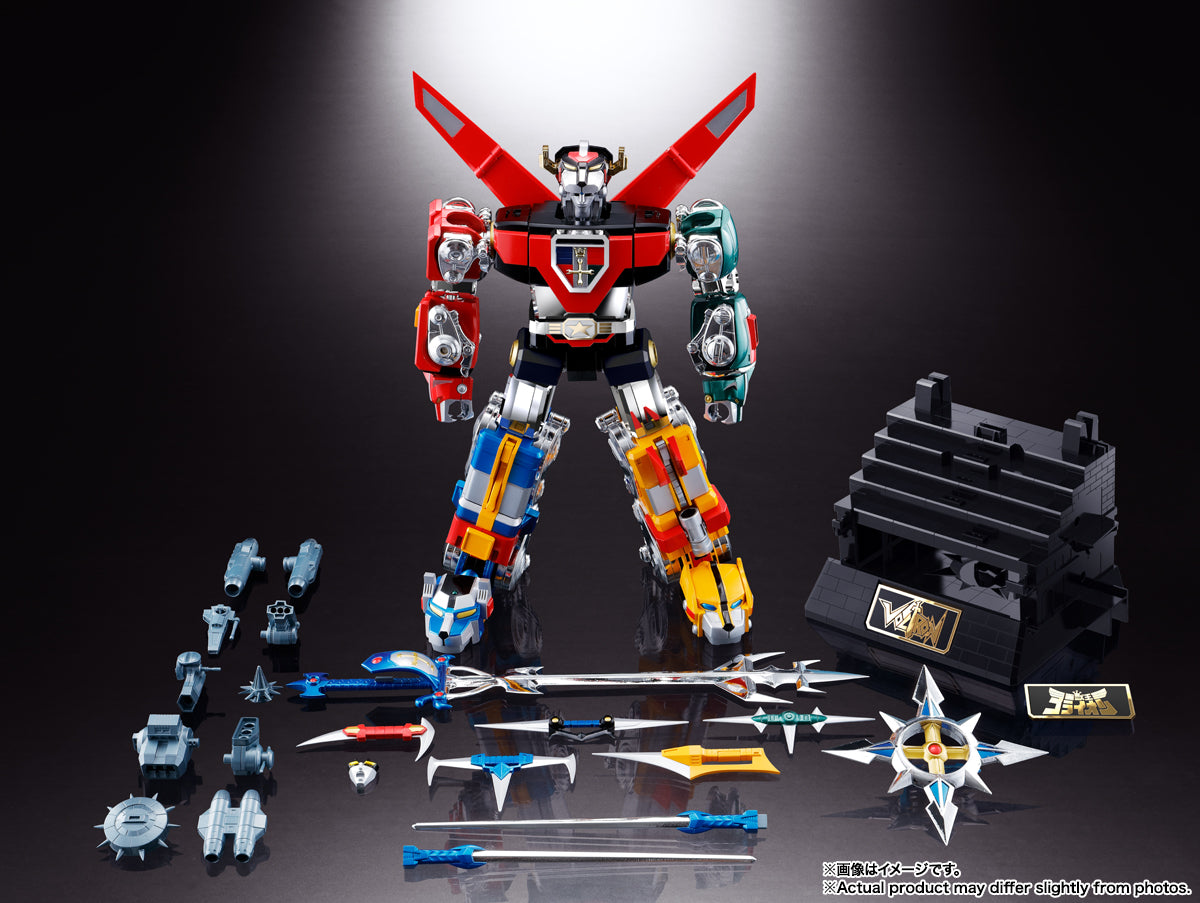 BANDAI Spirits GX-71SP VOLTRON CHOGOKIN 50th Ver. "VOLTRON", TAMASHII NATIONS SOUL OF CHOGOKIN