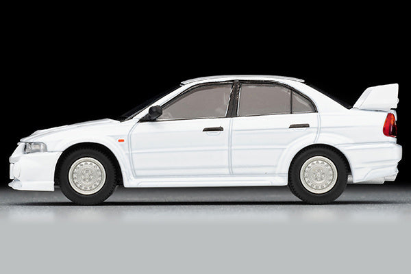 Tomica Limited Vintage 1/64 LV-N190e Mitsubishi Lancer RS Evolution IV White