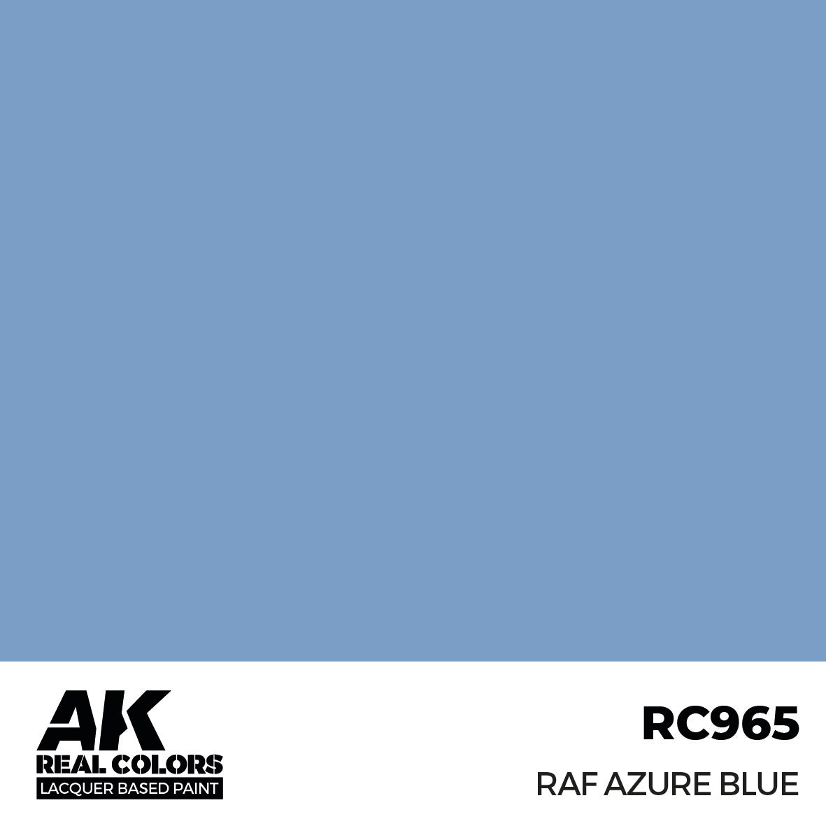 AK Interactive Real Colors RAF Azure Blue 17 ml. | 8435568337183