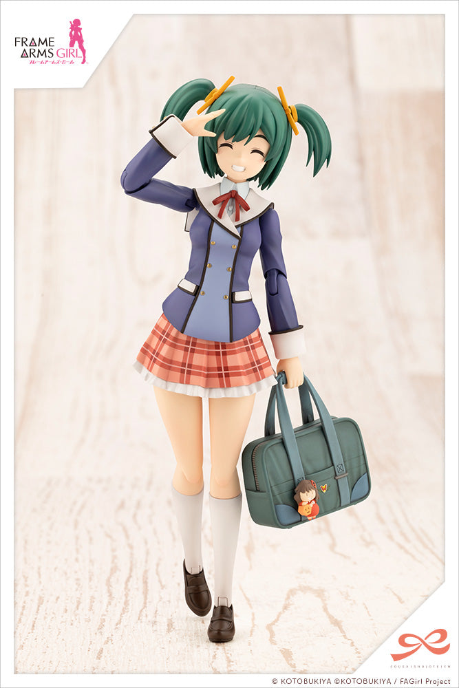 KOTOBUKIYA Bukiko Kotobuki 【WAKABA GIRLS’ HIGH SCHOOL WINTER CLOTHES】