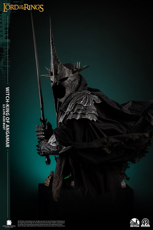 Infinity Studio The Lord of the Rings Series Witch-King of Angmar Life Size Bust