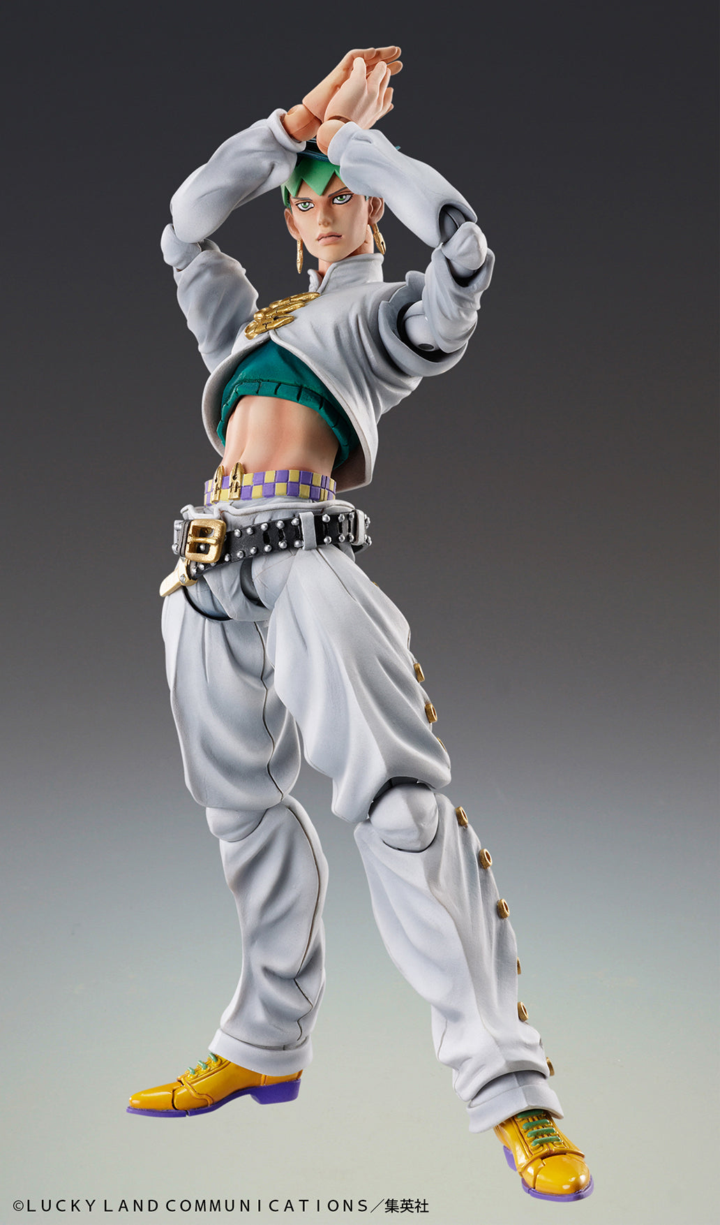 GoodSmile Company Chozokado Rohan Kishibe & HEAVENS DOOR