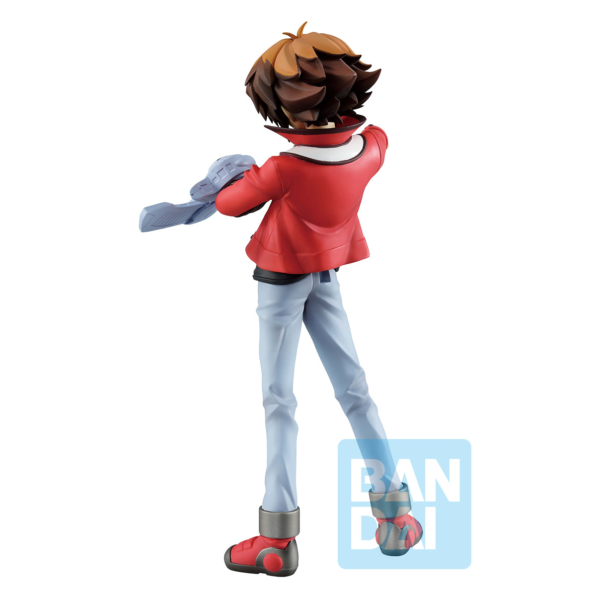 Bandai Ichibansho Figure Jaden Yuki (Wake Up Your Memories) "Yu-Gi-Oh GX"