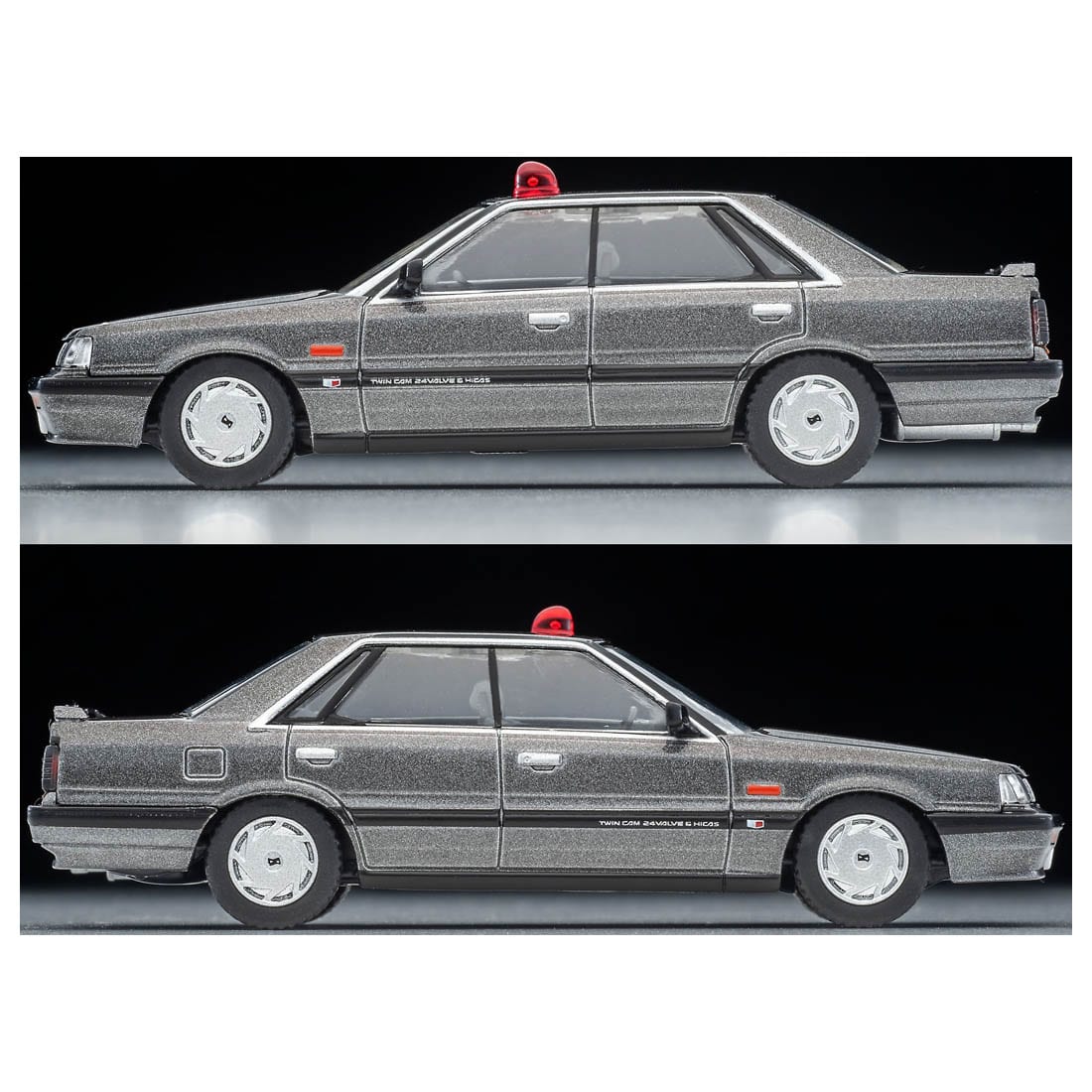 Tomica Limited Vintage 1/64 LV-N Abudeka 10 Nissan Skyline 4Dr HT GT Passage TwinCam 24V