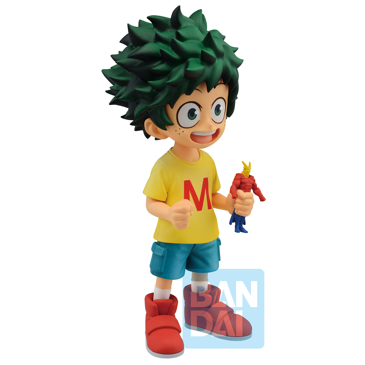 Bandai Ichibansho Figure Izuku Midoriya -Childhood- (Longing From Two People) "My Hero Academia"