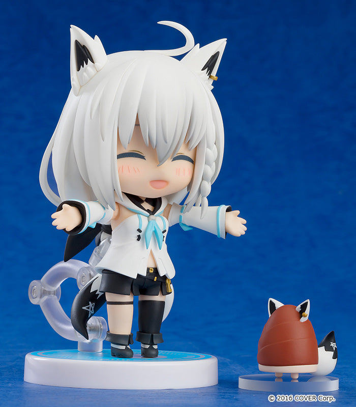 toytec Hololive Production Series Shirakami Fubuki (Re-Run) Nendoroid Doll