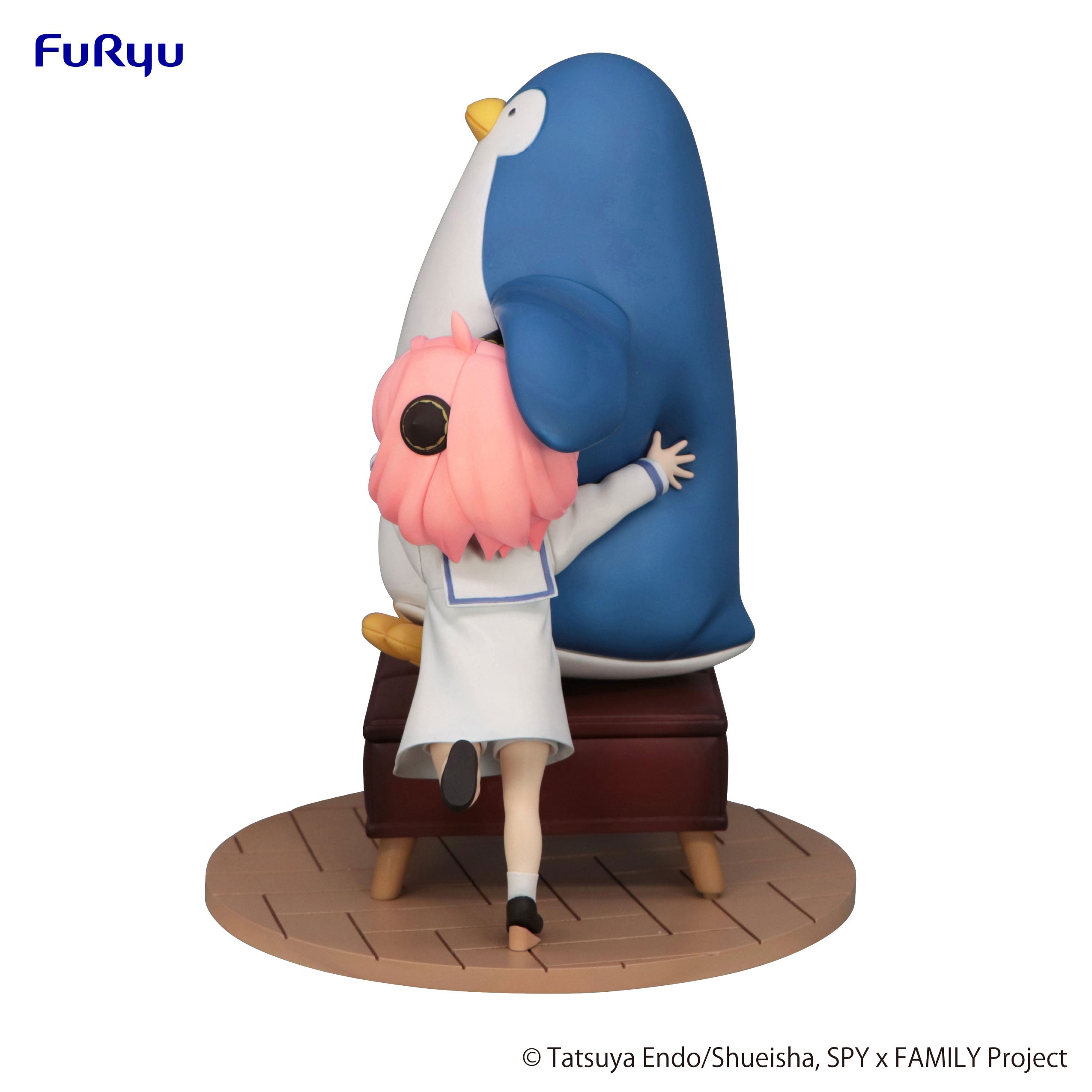 FURYU Corporation SPY×FAMILY　Exceed Creative Figure -Anya Forger With Penguin-