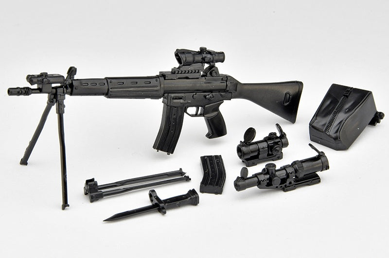 TomyTec Little Armory 1/12 LA089 Type 89 Rifle 1.5