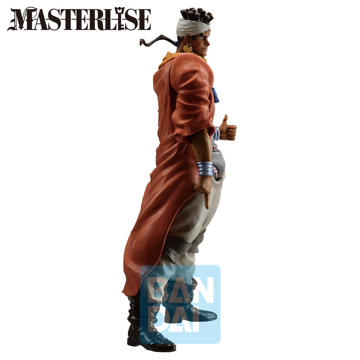 Bandai Masterlise Ichibansho Figure Mohammed Avdol (Stardust Crusaders) "JoJo's Bizarre Adventure"