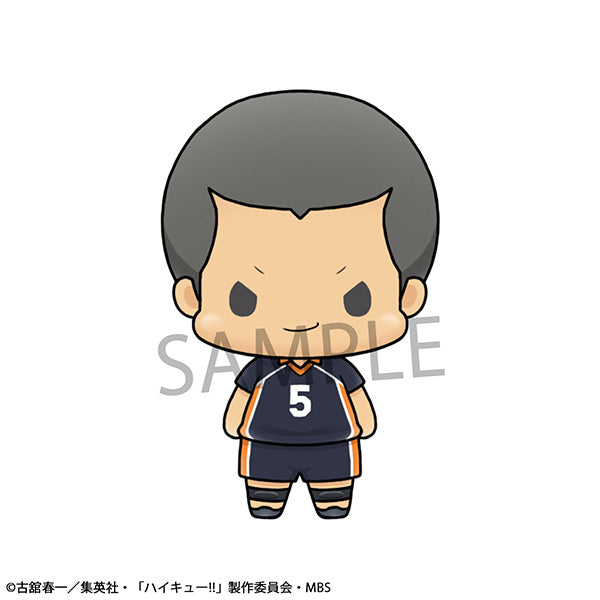 MegaHouse Chokorin Mascot Haikyuu Vol.3 Set