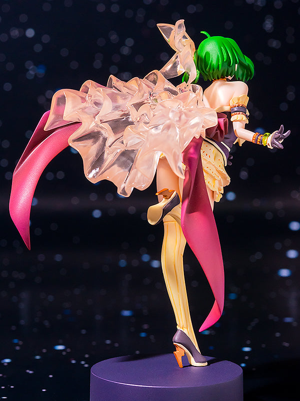 Good Smile Company Macross Frontier the Movie: The Wings of Goodbye Series Plamax MF-08: Minimum Factory Ranka Lee (Re-Run) 1/20 Scale Figure Model Kit