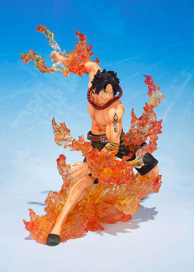 BANDAI Spirits Portgas.D.Ace -Brother's Bond- One piece, Bandai FiguartsZERO