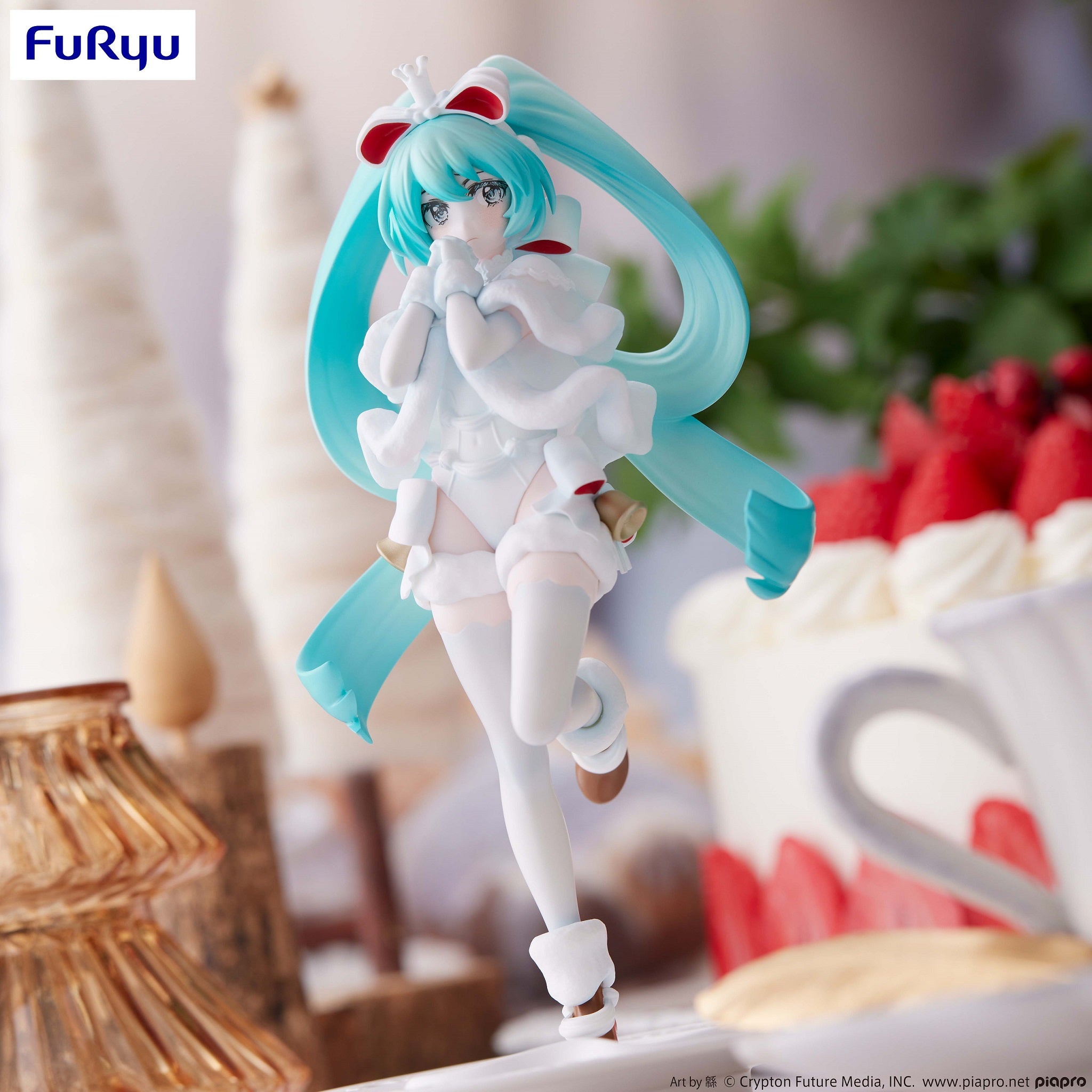 FURYU Corporation Hatsune Miku　Exceed Creative Figure -SweetSweets Series Noel-