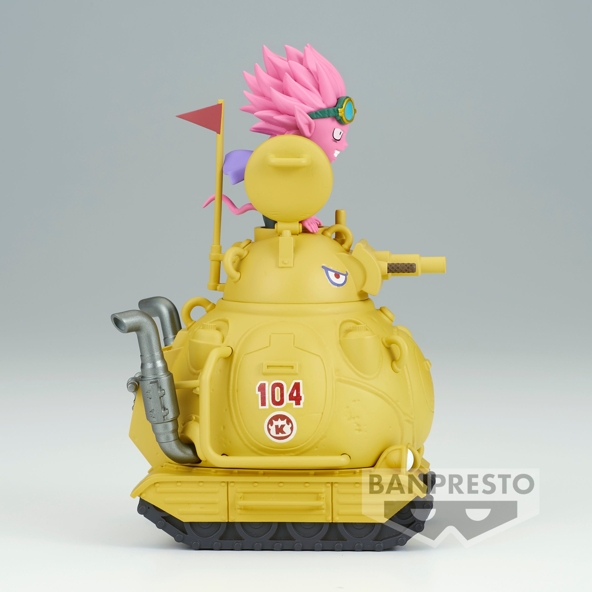 Bandai World Collectable Figure Sand Land Royal Army Tank Corps No. 104 "Sand Land"