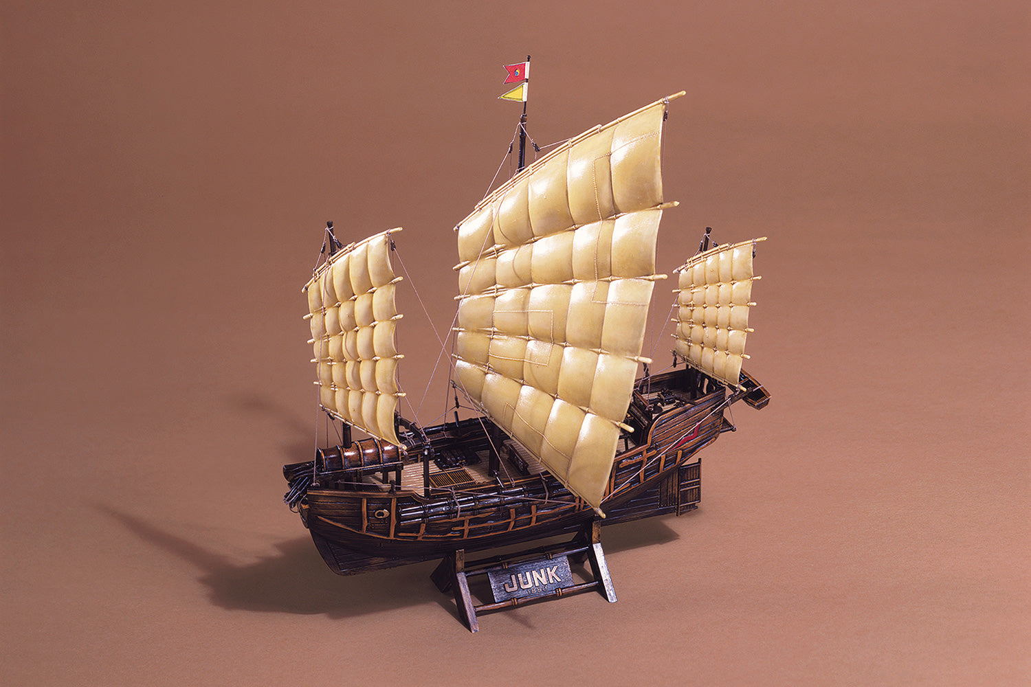 Aoshima 1/60 CHINESE JUNK 1880