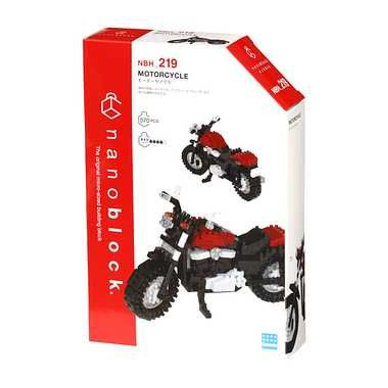 Nanoblock Sights to See Series Motorcycle "Vehicles"