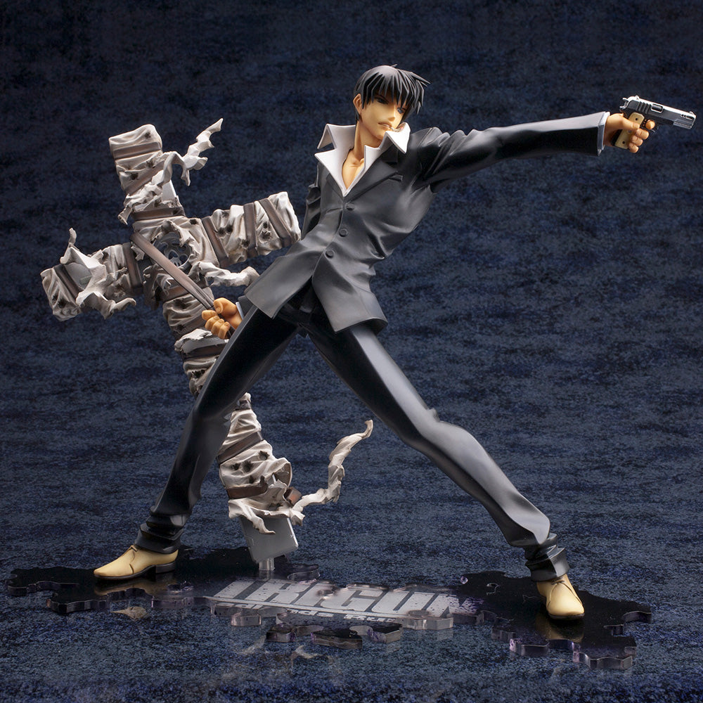 KOTOBUKIYA ARTFX J Nicholas D. Wolfwood Renewal Package ver.