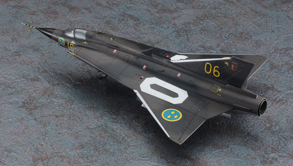 Hasegawa 1/72 J35F Draken