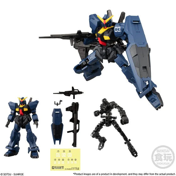 Bandai Shokugan G Frame Mobile Suit Gundam G Frame Full Armor "Mobile Suit Gundam"