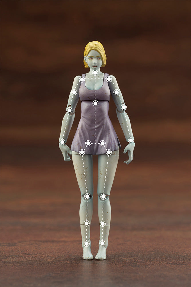 Kotobukiya 1/24 End of Heroes Series Zombinoid Fallen Queen Figure Kit