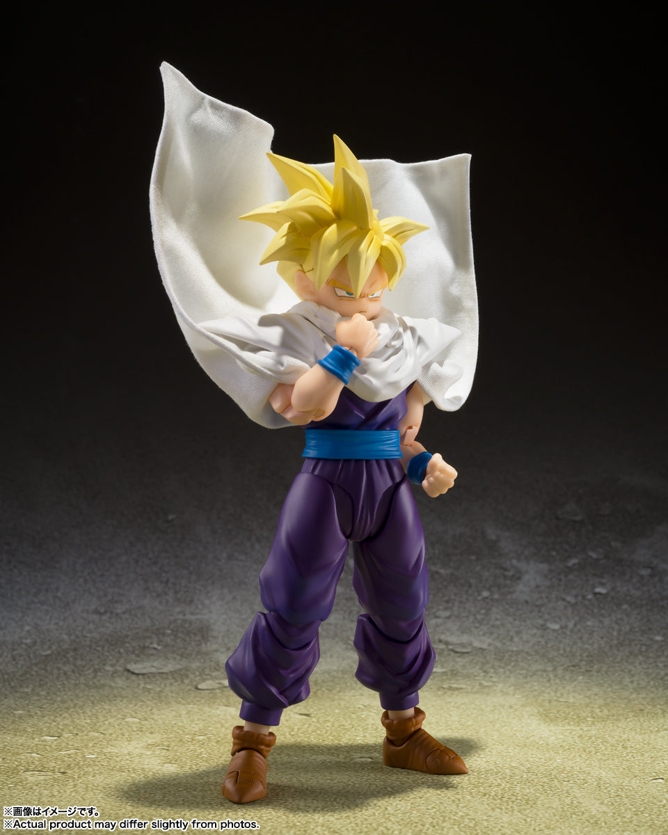 BANDAI Spirits Super Saiyan Son Gohan - The Warrior who Surpassed Goku - "Dragon Ball Z", TAMASHII NATIONS S.H.Figuarts