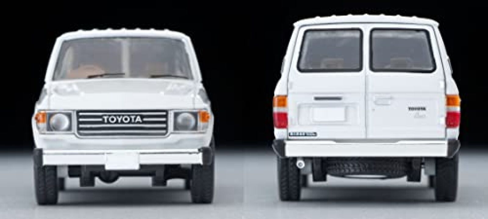 Tomica Limited Vintage 1/64 LV-N279a Toyota Landcruiser 60 G Package White